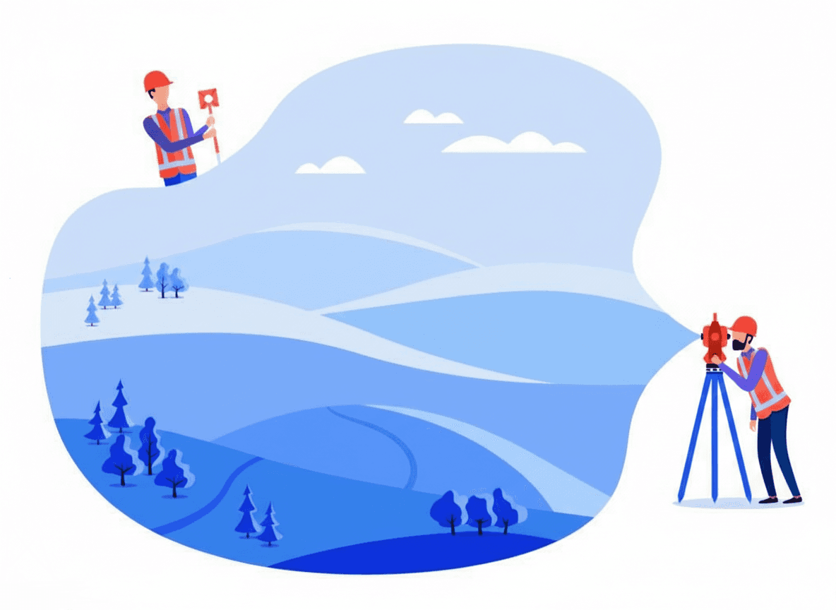 Екипът на GeoTrans на терен